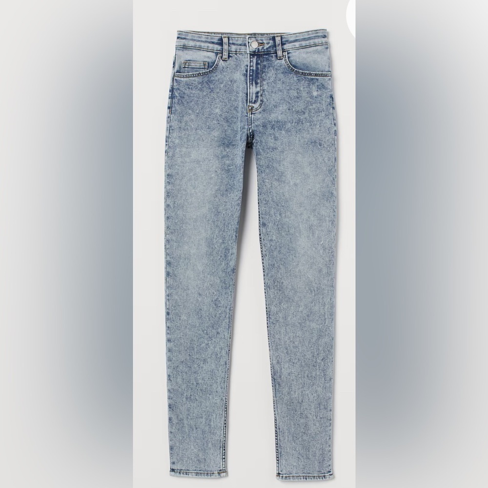 H&M Light Blue Denim Stretch Jeans